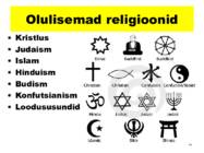 Religioon ja tsivilisatsioonid #8