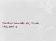 Põletushaavade põhjused-diagnoos-esmaabi ja ravi #21