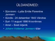 Lydia Koidula #2