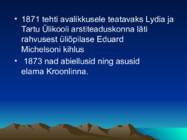 Lydia Koidula #4