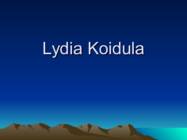 Lydia Koidula