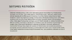 Ristisõjad #5