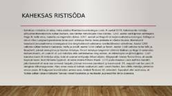 Ristisõjad #6