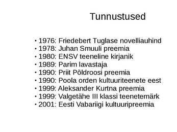 Ettekanne Mati Unt #3
