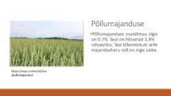 Inglismaa põllumajandus #3