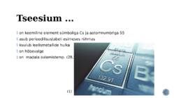 Tseesium #2