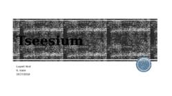 Tseesium