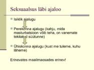 Seksuaalsus inimese elus #2