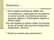 Seksuaalsus inimese elus #11