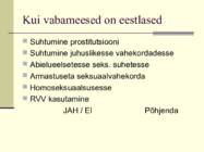 Seksuaalsus inimese elus #13