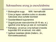 Seksuaalsus inimese elus #14