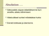 Seksuaalsus inimese elus #9