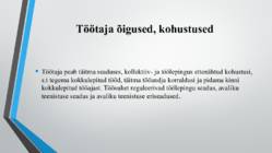 Õpitava eriala mõju tervisele #2