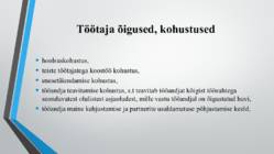Õpitava eriala mõju tervisele #3