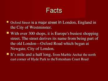 Oxford street #2