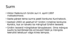 Viktor Gridin #7
