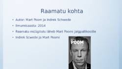 Mart Poom-Minu lugu #2