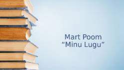Mart Poom-Minu lugu