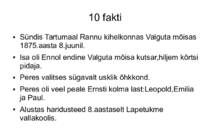 Ernst Enno #2