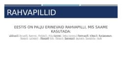 Rahvatants ja rahvapillid #4
