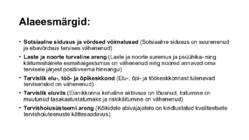 TERVISERISKIDE PROGRAMM-TE02 #3