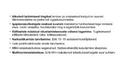 TERVISERISKIDE PROGRAMM-TE02 #5