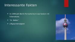 Der Berliner Fernsehturm #4