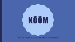 Kõõm