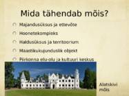 Mõis 17 sajandil #2