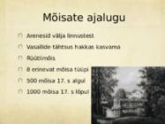 Mõis 17 sajandil #4