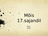 Mõis 17 sajandil