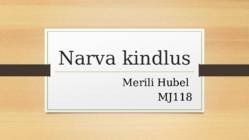 Narva kindlus