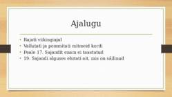 Viljandi lossivaremed #3