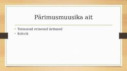 Viljandi lossivaremed #8