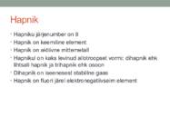 Vesinik ja Hapnik #6