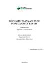Uurimistöö-Rõivaste taaskasutus