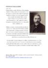 Stephane Mallarme
