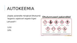 Autode hooldamine #14