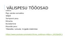 Autode hooldamine #4