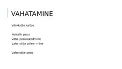 Autode hooldamine #10