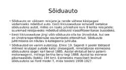 Autode liigitus #2