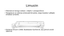 Autode liigitus #13
