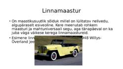 Autode liigitus #15