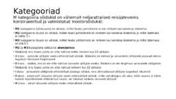 Autode liigitus #18