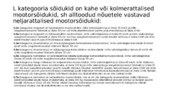 Autode liigitus #20