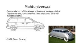 Autode liigitus #9