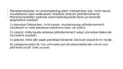 Automaat käigukast #4