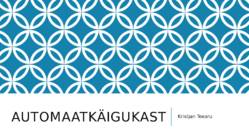 Automaat käigukast