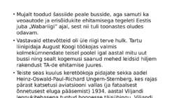 Autondus Eestis #11