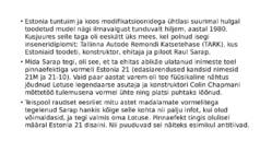 Autondus Eestis #15